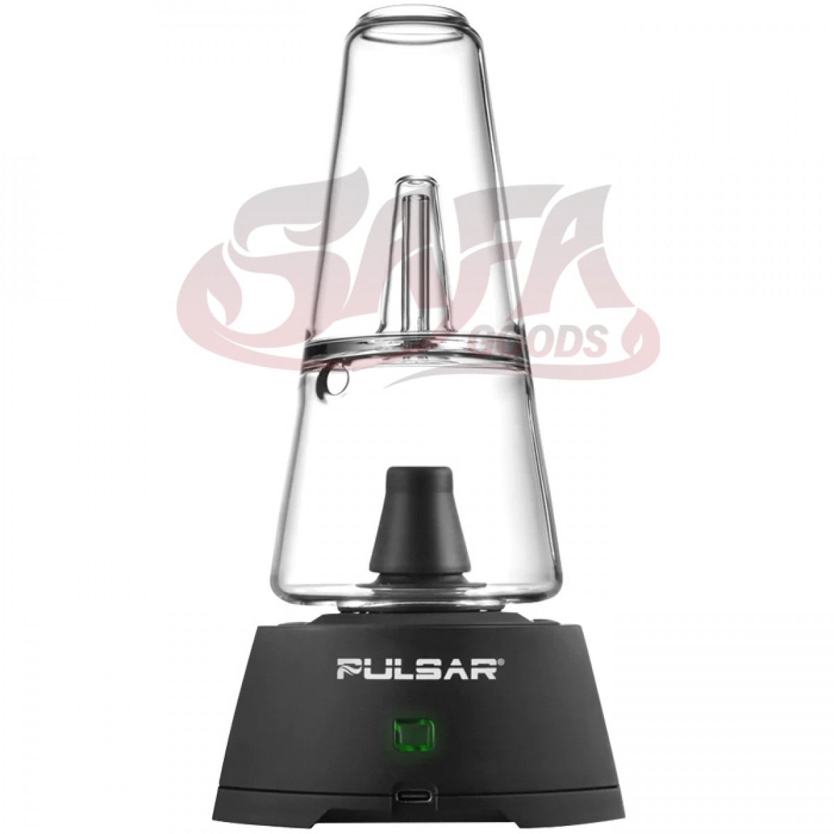 PULSAR Sipper Dual Use Concentrate or 510 Cartridge Vaporizer